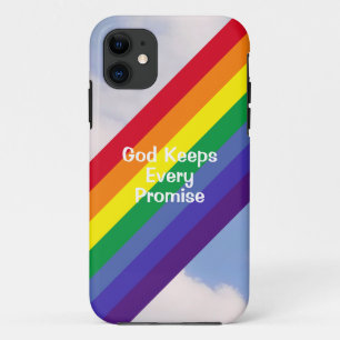 Regenbogen im Himmel Inspirationsbeleuchtung Niedl Case-Mate iPhone Hülle
