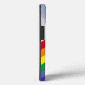 Regenbogen im Himmel Inspirationsbeleuchtung Niedl Case-Mate iPhone Hülle (Rückseite / Rechts)
