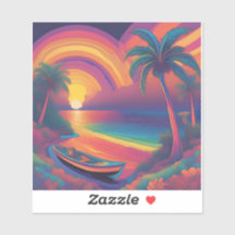 Regenbogen im Karibischen Raum