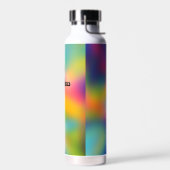 Regenbogen im Königlichen Wald Trinkflasche (Links)