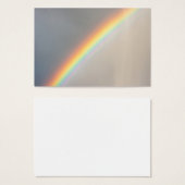 Regenbogen im Regen (Vorne & Hinten)