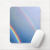 Regenbogen im Regen Mousepad (Mit Mouse)