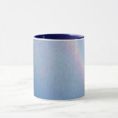 Regenbogen im Regen Tasse (Zentrum)