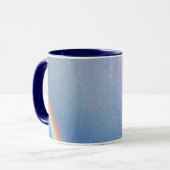 Regenbogen im Regen Tasse (Vorderseite Links)
