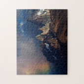 Regenbogen in den Anden Puzzle (Vertikal)