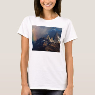 Regenbogen in den Anden T-Shirt