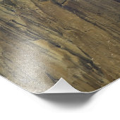 Regenbogen in den oberen Yosemite-Wasserfällen in  Fotodruck (Ecke)