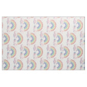 Regenbogen in der Cloud Abstrakt Stoff (Fat Quarter (45,7 x 55,9 cm))