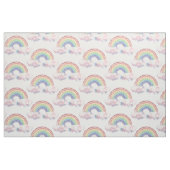 Regenbogen in der Cloud Abstrakt-Vertikal Stoff (Fat Quarter (45,7 x 55,9 cm))