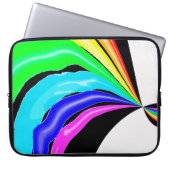 Regenbogen in der Falle Laptopschutzhülle (Vorderseite)