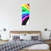 Regenbogen in der Falle Leinwanddruck (Insitu (Schlafzimmer))
