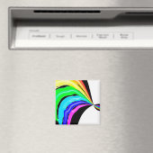 Regenbogen in der Falle Magnet (In Situ (Geschirrspüler))