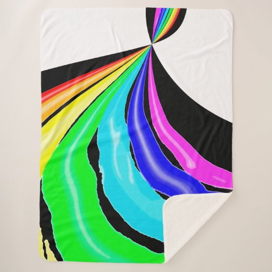 Regenbogen in der Falle Sherpadecke (Vorderseite)