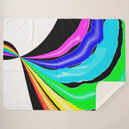 Regenbogen in der Falle Sherpadecke (Vorderseite (Horizontal))
