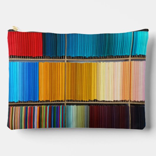 Regenbogen in der Tasche - Kosmetiktüte (Vorderseite)