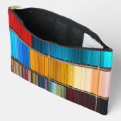 Regenbogen in der Tasche - Kosmetiktüte (Offen)