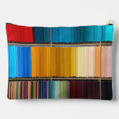 Regenbogen in der Tasche - Kosmetiktüte (Rückseite)