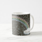 Regenbogen in einer Inspiration-benutzerdefinierte Kaffeetasse (VorderseiteRechts)