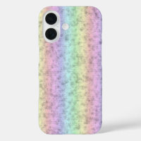 Regenbogen in Elephant Skin Leather Optik