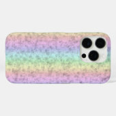Regenbogen in Elephant Skin Leather Optik Case-Mate iPhone Hülle (Rückseite (Horizontal))