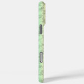 Regenbogen in Elephant Skin Leather Optik Case-Mate iPhone Hülle (Rückseite / Rechts)