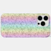 Regenbogen in Elephant Skin Leather Optik Case-Mate iPhone Hülle (Rückseite (Horizontal))