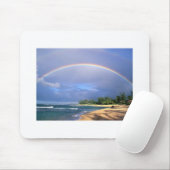 Regenbogen in Hawai Mousepad (Mit Mouse)