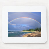 Regenbogen in Hawai Mousepad (Vorne)