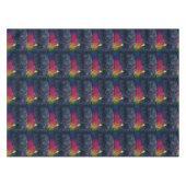 Regenbogen in Schmetterlingen Tischdecke (Vorderseite (Horizontal))