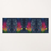 Regenbogen in Schmetterlingen Yogamatte (Vorderseite (Horizontal))