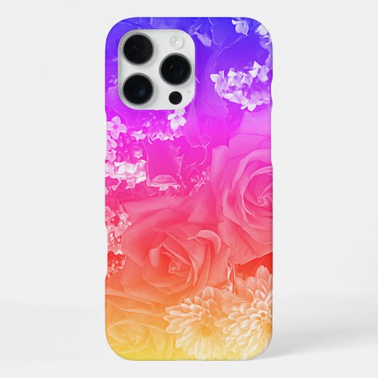 Regenbogen iPhone hülle (Rückseite)