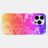Regenbogen iPhone hülle (Rückseite (Horizontal))