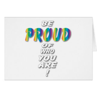 Regenbogen ist stolz (die Blicke am besten auf