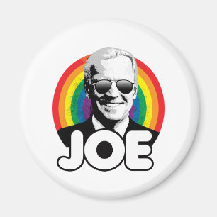 Regenbogen Joe Magnet