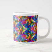 Regenbogen Jumbo-Tasse (Rechts)