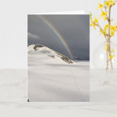 Regenbogen Juneau Icefield auf dem Taku (freier Karte (Gelbe Blume)