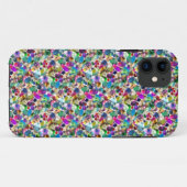 Regenbogen-Juwel-diamante de imitación grafischer Case-Mate iPhone Hülle (Rückseite (Horizontal))