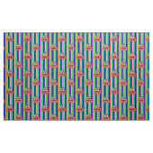 Regenbogen kacke Emoji-Stoff Stoff (Yard (91,4 cm))