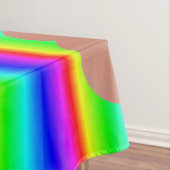 Regenbogen kacke Emoji Tischdecke (Beispiel)