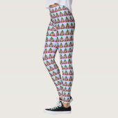 Regenbogen kacken Emoji Leggings (Links)