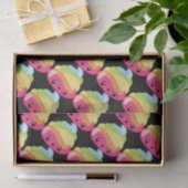 Regenbogen kacken Emoji Seidenpapier (Geschenk)