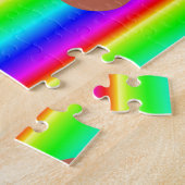 Regenbogen kackte Emoji Puzzle (Seite)