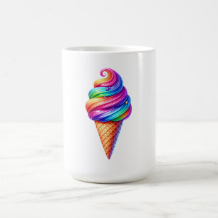 Regenbogen kaffeetasse