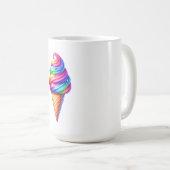 Regenbogen kaffeetasse (VorderseiteRechts)