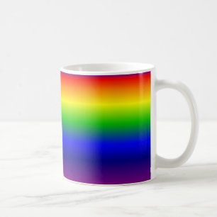 Regenbogen Kaffeetasse