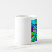 Regenbogen Kaffeetasse (Mittel)
