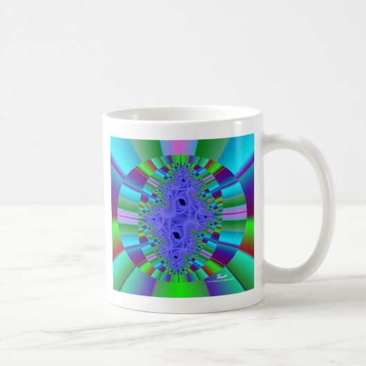 Regenbogen Kaffeetasse (Rechts)