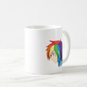 Regenbogen Kaffeetasse (VorderseiteRechts)