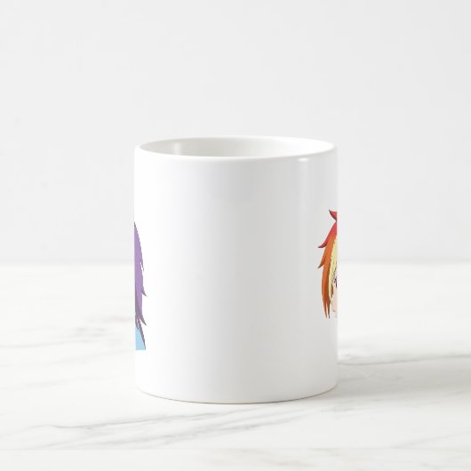 Regenbogen Kaffeetasse (Mittel)
