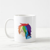 Regenbogen Kaffeetasse (Links)